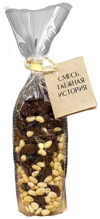 Подарочный набор "Подарок леса": ароматизатор, чай, мед,орехи с клюквой