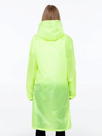 Дождевик Rainman Zip, желтый неон, размер M v2
