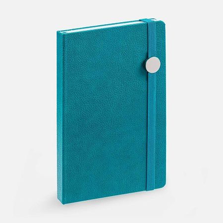 Ежедневник Nova Round, недатированный, бирюзовый