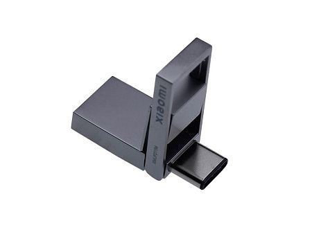 USB 3.0-флешка на 64 Гб с разъемами USB-A и Type-C