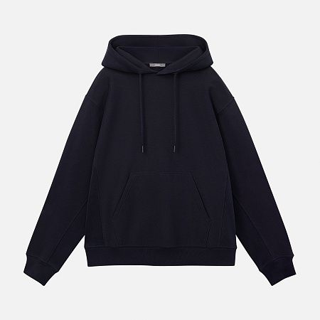 Худи релакс унисекс Адвенче (Adventure), темно-синий, размер 3XL/4XL