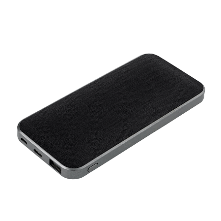 Внешний аккумулятор Твид PB (Tweed PB) 10000 mAh, зеленый