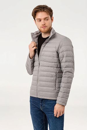 Куртка мужская Wilson Men, серая, размер XL