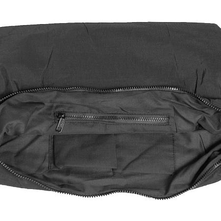 Сумка нейлоновая  Messenger Bag Comfort Travel, черная