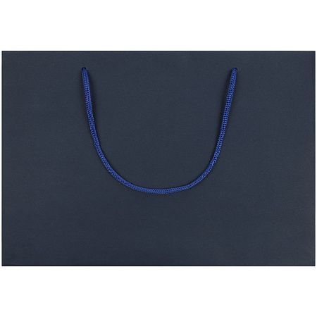 Пакет бумажный Ample Thin M, синий