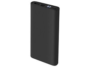 Внешний аккумулятор «Terra Pro» с QC/PD, 10000 mAh, цвет: черный