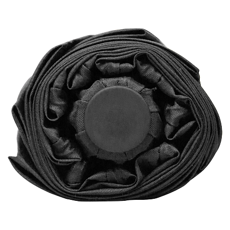 Зонт складной автоматический, Forest Lotus, диаметр 100 см, радиус 23 дюйма, 9 панелей, в подарочной коробке, черный
