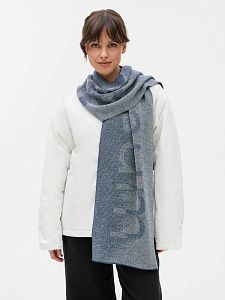Шарф Denim XXL на заказ, полушерсть