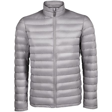 Куртка мужская Wilson Men, серая, размер XL