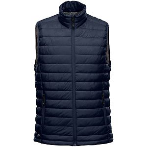Жилет компактный мужской Stavanger, темно-синий, размер 3XL