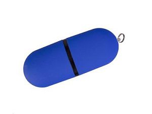USB 2.0- флешка на 32 Гб «Пилюля Soft-touch»