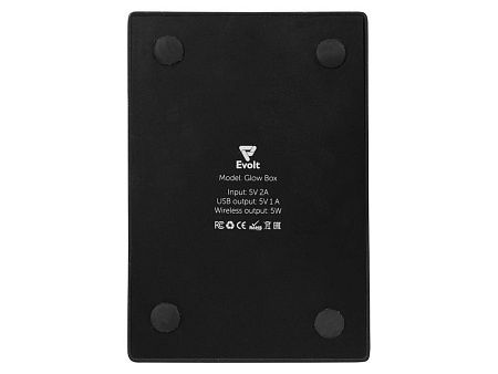 Настольное беспроводное зарядное устройство «Glow Box»