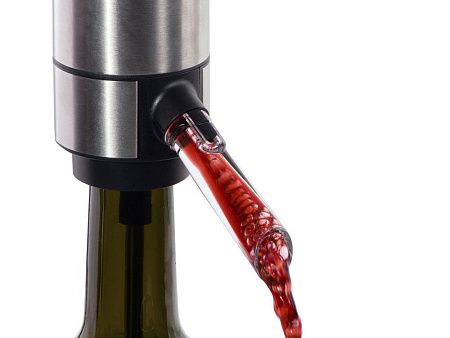 Электрический аэратор-диспенсер для вина «Wine delight»