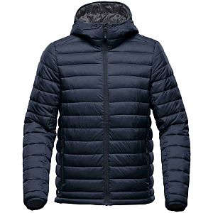Куртка компактная мужская Stavanger, темно-синяя, размер 3XL