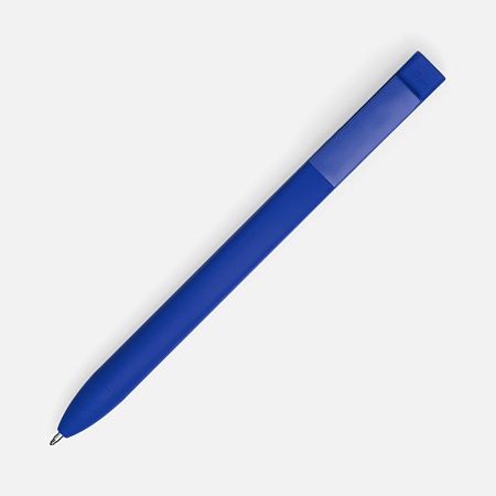 Ручка шариковая Swiper SQ Soft Touch, синяя