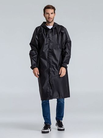 Дождевик унисекс Rainman Strong, черный, размер L
