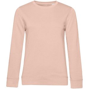 Свитшот женский BNC Inspire (Organic), розовый, размер XXL