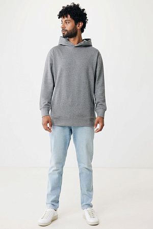 Худи Iqoniq Yengo из переработанного хлопка, унисекс, 280 г/м²