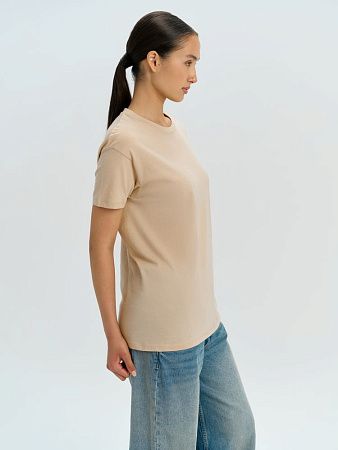 Футболка унисекс Regent 150, песочная, размер XL
