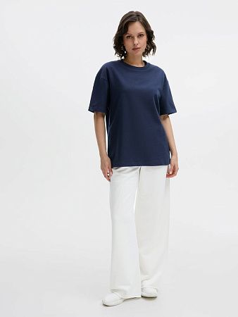 Футболка унисекс Durington, темно-синяя, размер 3XL/4XL