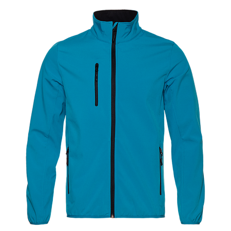 Куртка софтшелл softshell мужская STAN 275, 70N, Лазурный,  (40/1)  (44/XS)