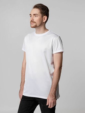 Футболка унисекс для сублимации Paint Tee, белая, размер 3XL под нанесение