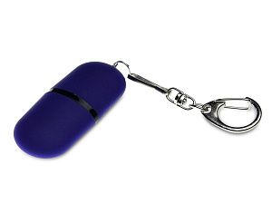 USB 3.0- флешка «Goutte Soft-touch» на 256 Гб каплевидной формы