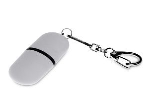 USB 3.0- флешка «Goutte Soft-touch» на 256 Гб каплевидной формы