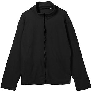 Куртка флисовая унисекс Manakin, черная, размер XL/2XL