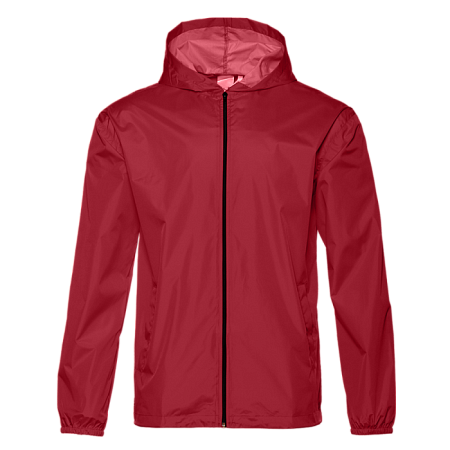 Ветровка унисекс STAN дюспо 210T, 85, 59, Бордовый,  (66)  (44/XS)