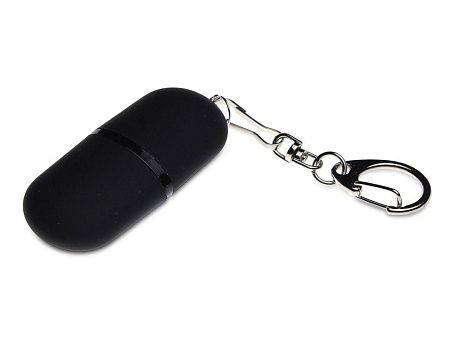 USB 3.0- флешка «Goutte Soft-touch» на 256 Гб каплевидной формы