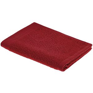 Полотенце Soft Me Light, ver.2, малое, красное