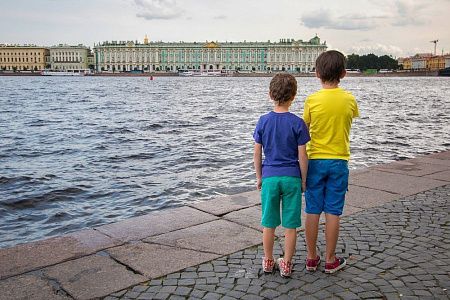 Футболка детская T-Bolka Kids, желтая, размер 8 лет (118-128 см)