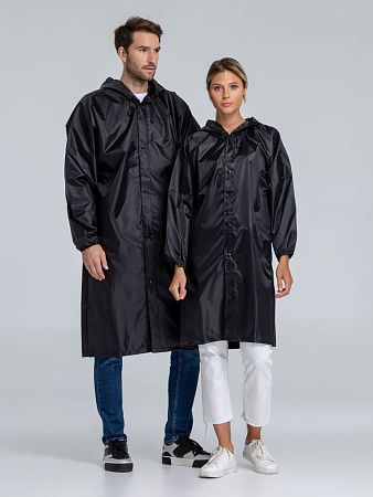 Дождевик унисекс Rainman Strong, черный, размер L