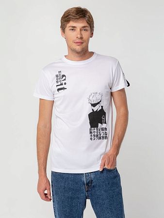 Футболка унисекс для сублимации Paint Tee, белая, размер 3XL