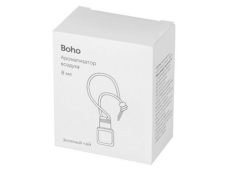 Подвесной ароматизатор воздуха «Boho», зеленый чай, 8 мл