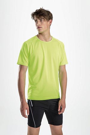 Футболка унисекс Sporty 140, белая, размер XXS