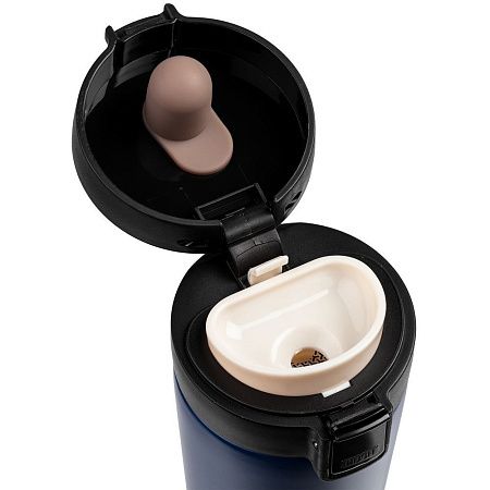 Термостакан с ситечком No Leak Infuser, белый