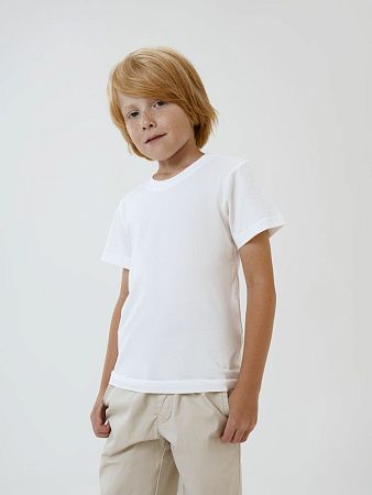Футболка детская T-Bolka Kids, белая (белоснежная), размер 14 лет (154-164 см)
