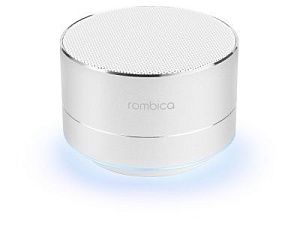 Портативная колонка «Mysound BT-03 2C», цвет: серебристый