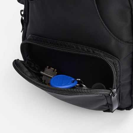 Спортивный кросс-боди рюкзак Bagventure, черный